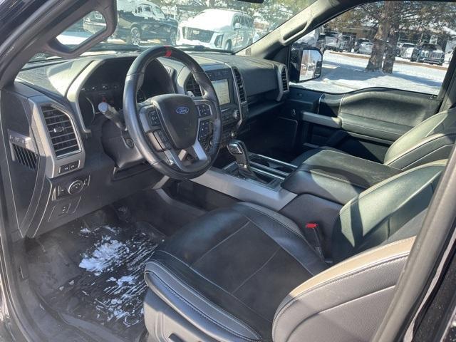 used 2017 Ford F-150 car, priced at $35,000