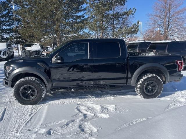 used 2017 Ford F-150 car, priced at $35,000