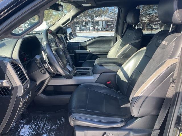 used 2017 Ford F-150 car, priced at $35,000