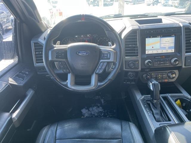 used 2017 Ford F-150 car, priced at $35,000