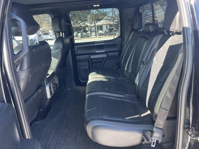 used 2017 Ford F-150 car, priced at $35,000