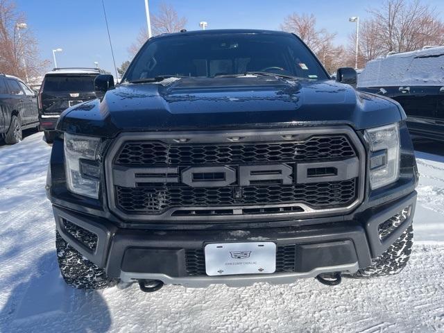 used 2017 Ford F-150 car, priced at $35,000