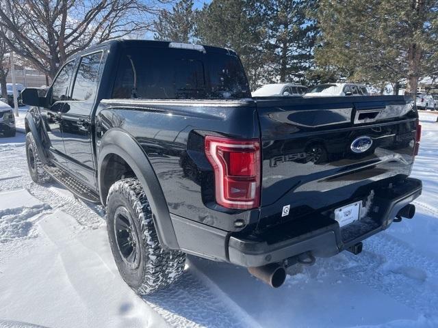 used 2017 Ford F-150 car, priced at $35,000