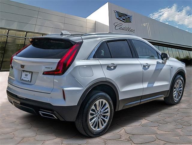 new 2024 Cadillac XT4 car, priced at $47,814