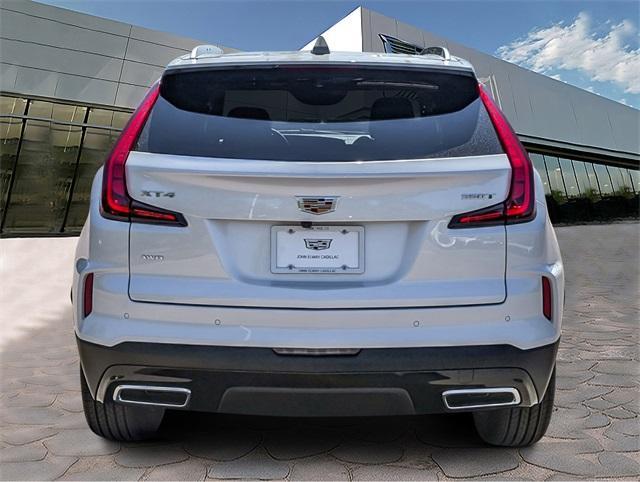 new 2024 Cadillac XT4 car, priced at $47,814