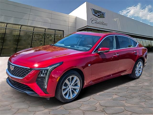 new 2025 Cadillac CT5 car, priced at $62,209