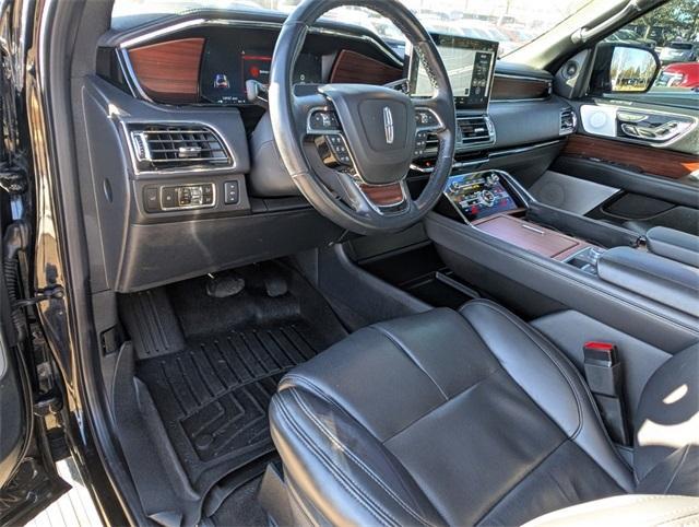 used 2023 Lincoln Navigator car, priced at $73,000