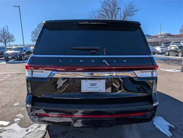 used 2023 Lincoln Navigator car, priced at $73,000