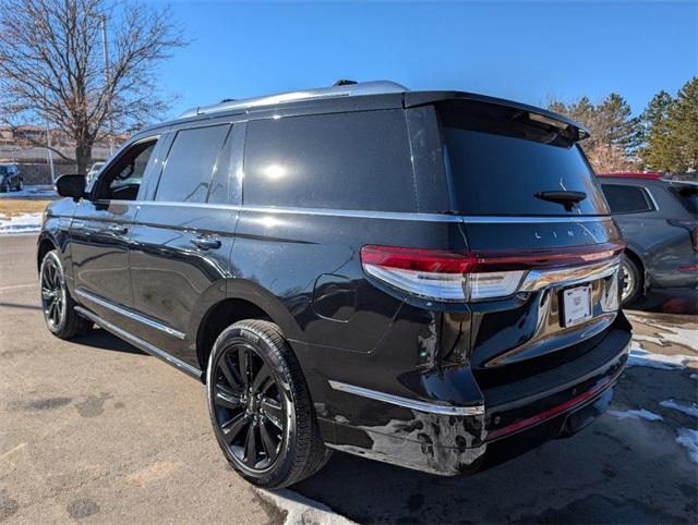 used 2023 Lincoln Navigator car, priced at $73,000