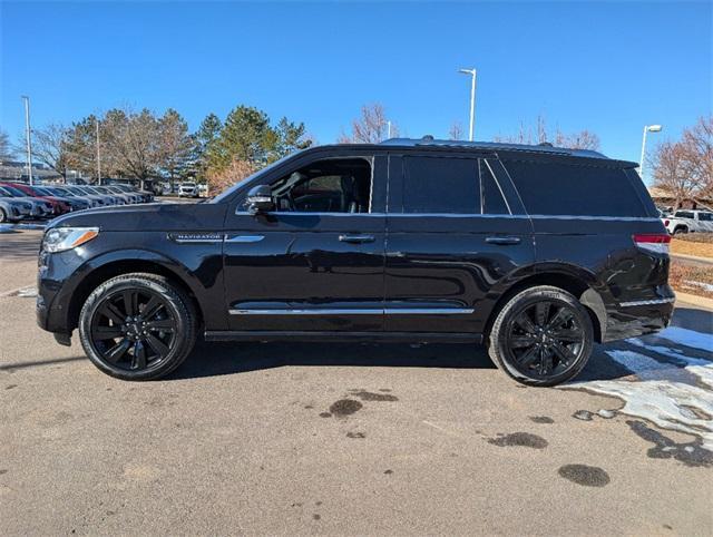 used 2023 Lincoln Navigator car, priced at $73,000