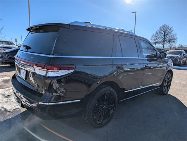 used 2023 Lincoln Navigator car, priced at $73,000