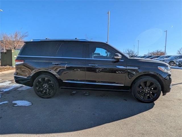 used 2023 Lincoln Navigator car, priced at $73,000