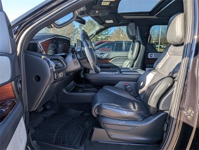 used 2023 Lincoln Navigator car, priced at $73,000