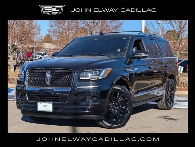 used 2023 Lincoln Navigator car, priced at $73,000