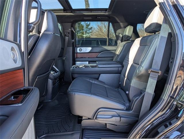 used 2023 Lincoln Navigator car, priced at $73,000