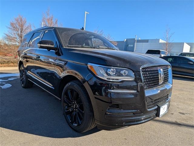 used 2023 Lincoln Navigator car, priced at $73,000