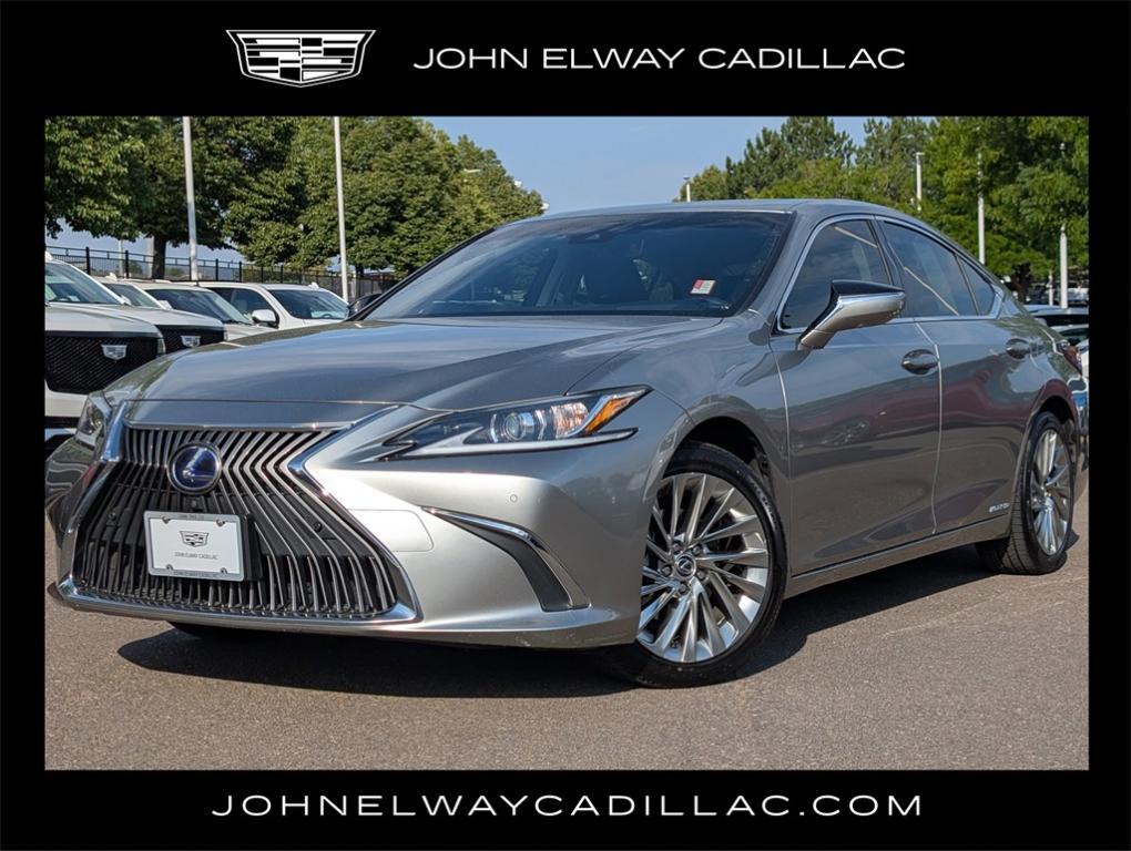 used 2019 Lexus ES 300h car, priced at $31,500