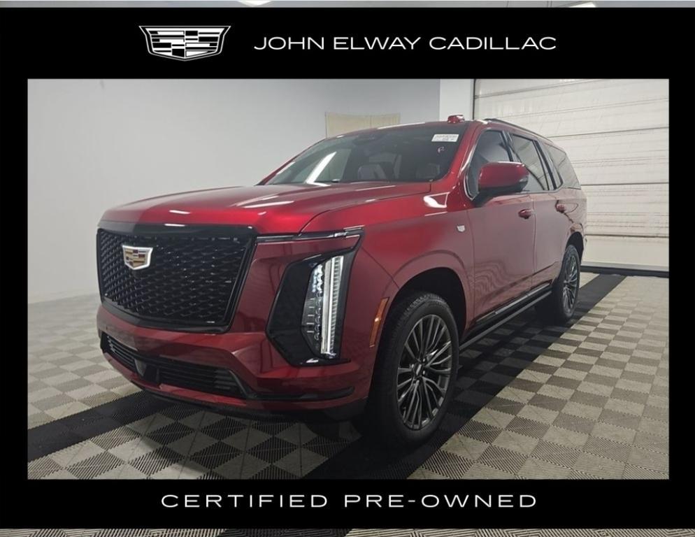 used 2025 Cadillac Escalade car, priced at $127,500
