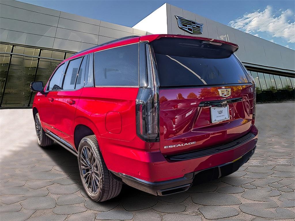 used 2025 Cadillac Escalade car, priced at $124,000