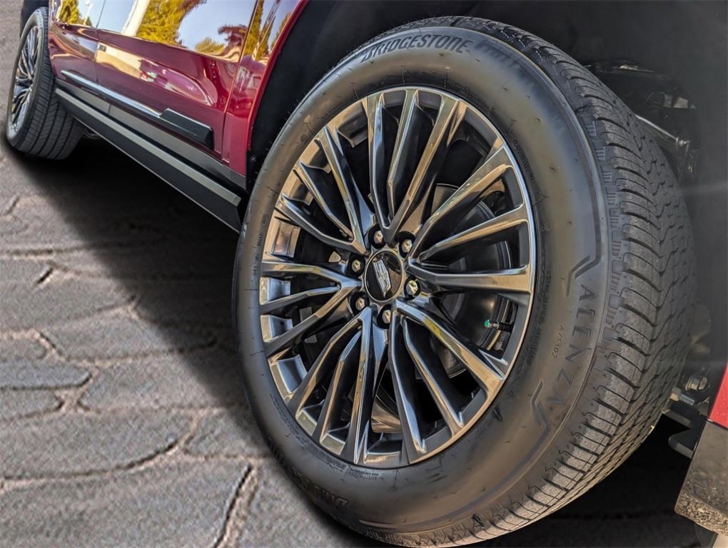 used 2025 Cadillac Escalade car, priced at $124,000