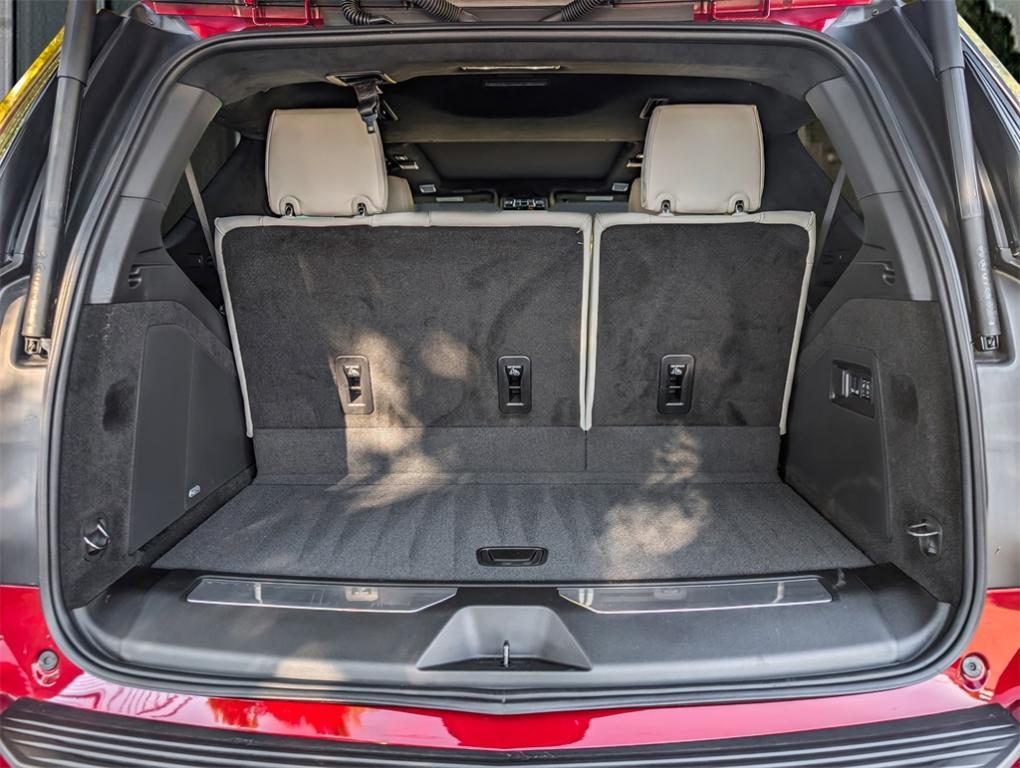 used 2025 Cadillac Escalade car, priced at $124,000