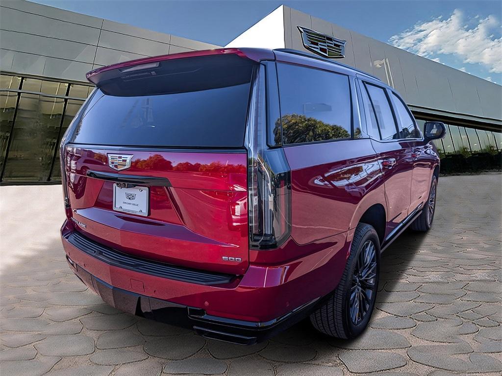 used 2025 Cadillac Escalade car, priced at $124,000