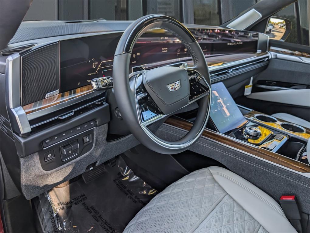 used 2025 Cadillac Escalade car, priced at $124,000