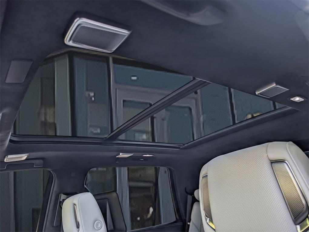 used 2025 Cadillac Escalade car, priced at $124,000