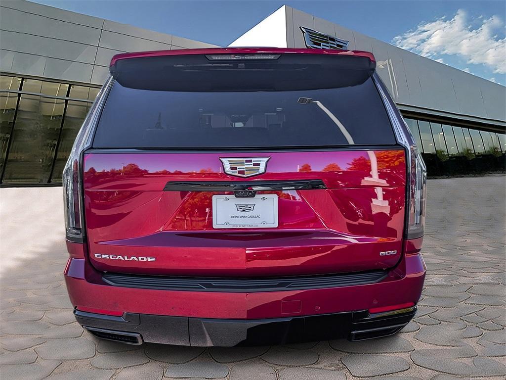 used 2025 Cadillac Escalade car, priced at $124,000