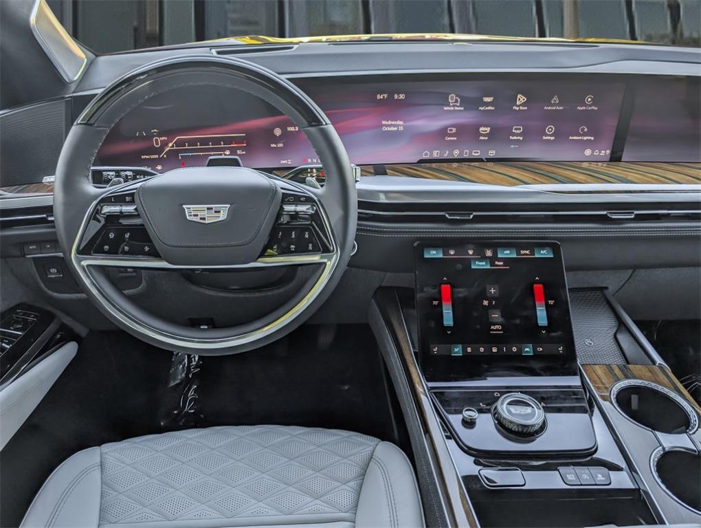 used 2025 Cadillac Escalade car, priced at $124,000