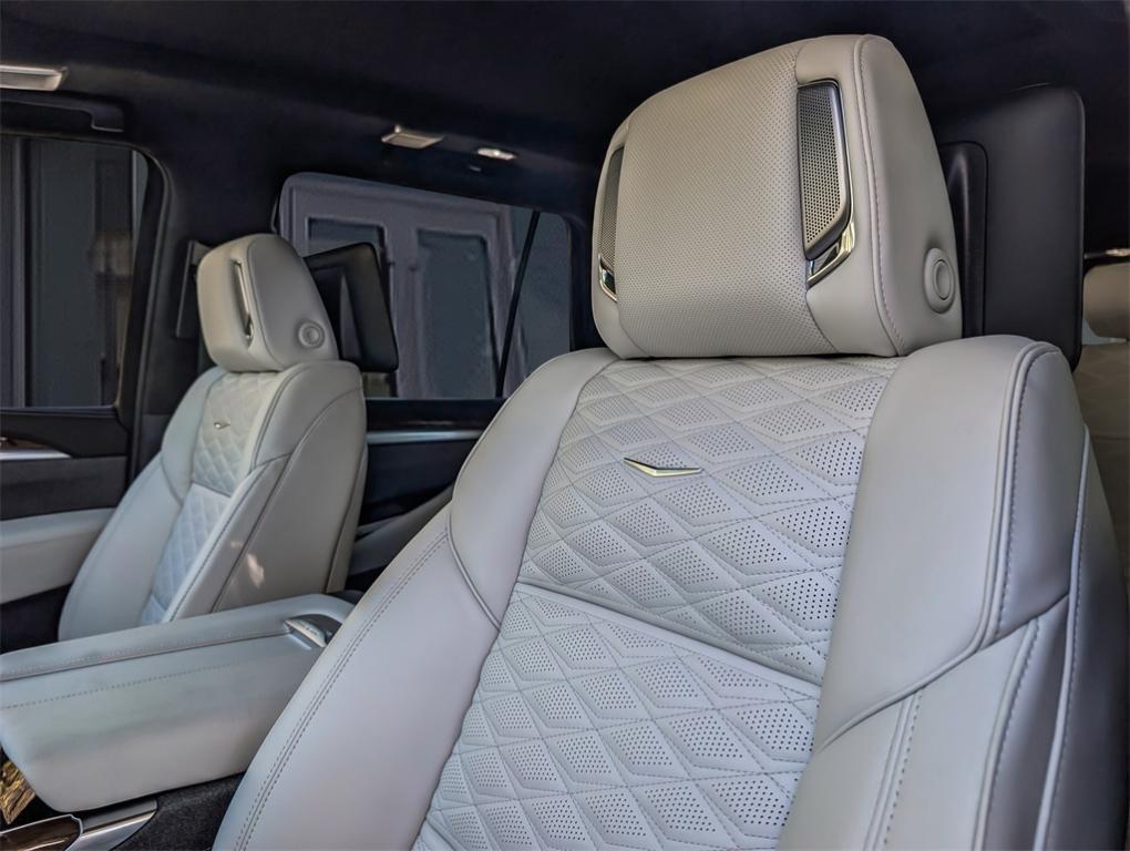 used 2025 Cadillac Escalade car, priced at $124,000