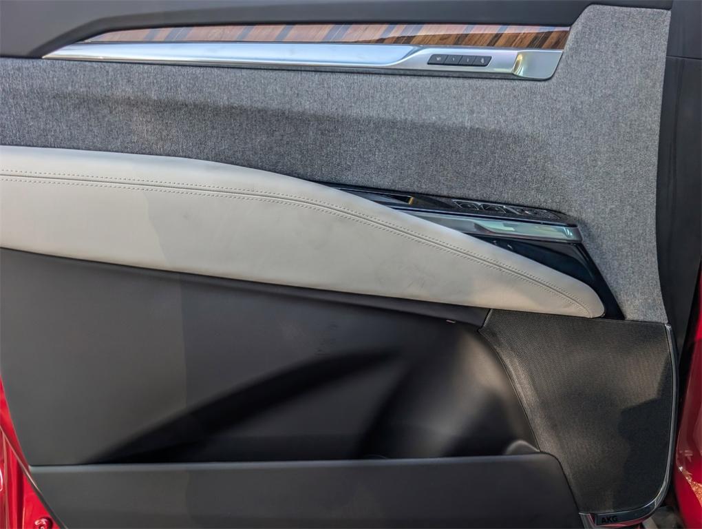 used 2025 Cadillac Escalade car, priced at $124,000