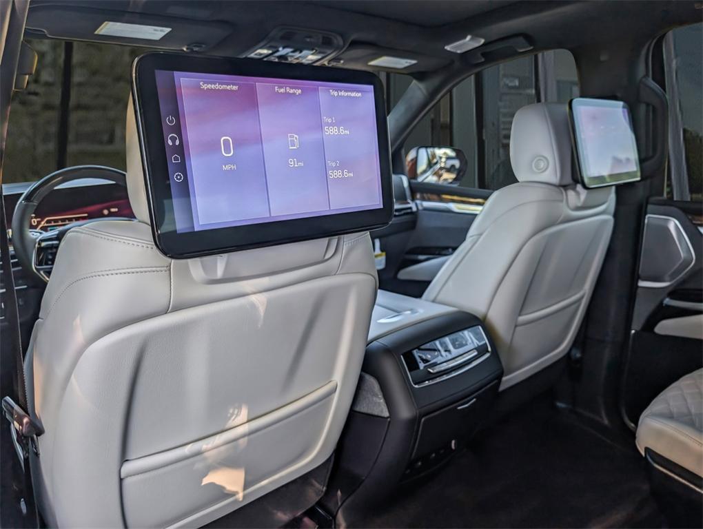 used 2025 Cadillac Escalade car, priced at $124,000