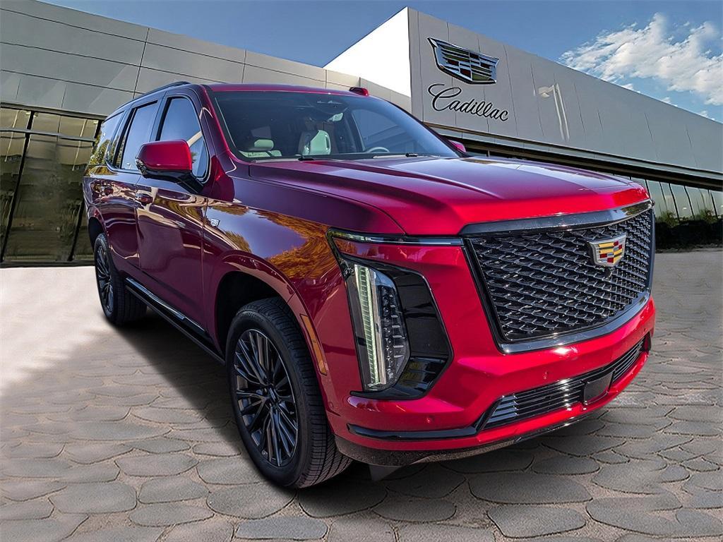 used 2025 Cadillac Escalade car, priced at $124,000