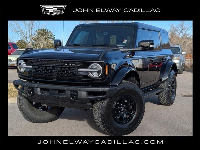 used 2024 Ford Bronco car, priced at $58,500