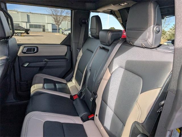 used 2024 Ford Bronco car, priced at $58,500