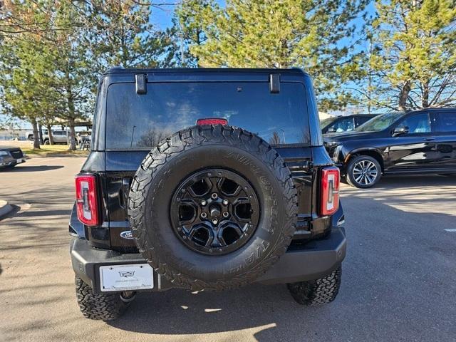 used 2024 Ford Bronco car, priced at $64,500