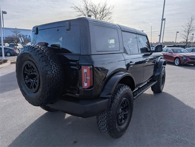 used 2024 Ford Bronco car, priced at $58,500