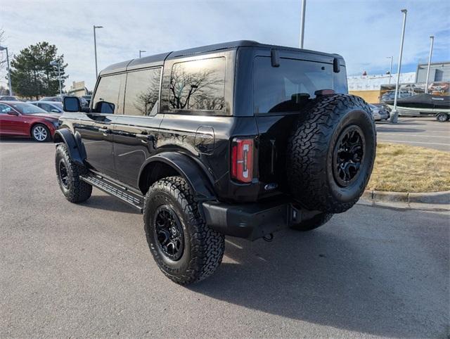 used 2024 Ford Bronco car, priced at $58,500