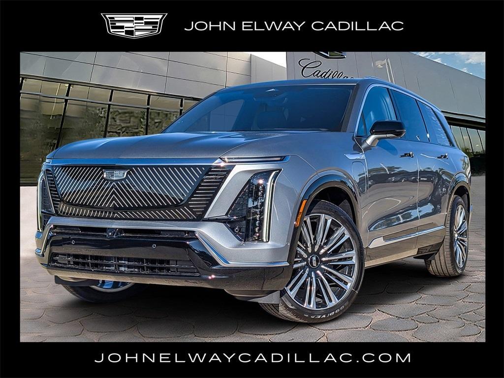 new 2026 Cadillac VISTIQ car, priced at $94,789