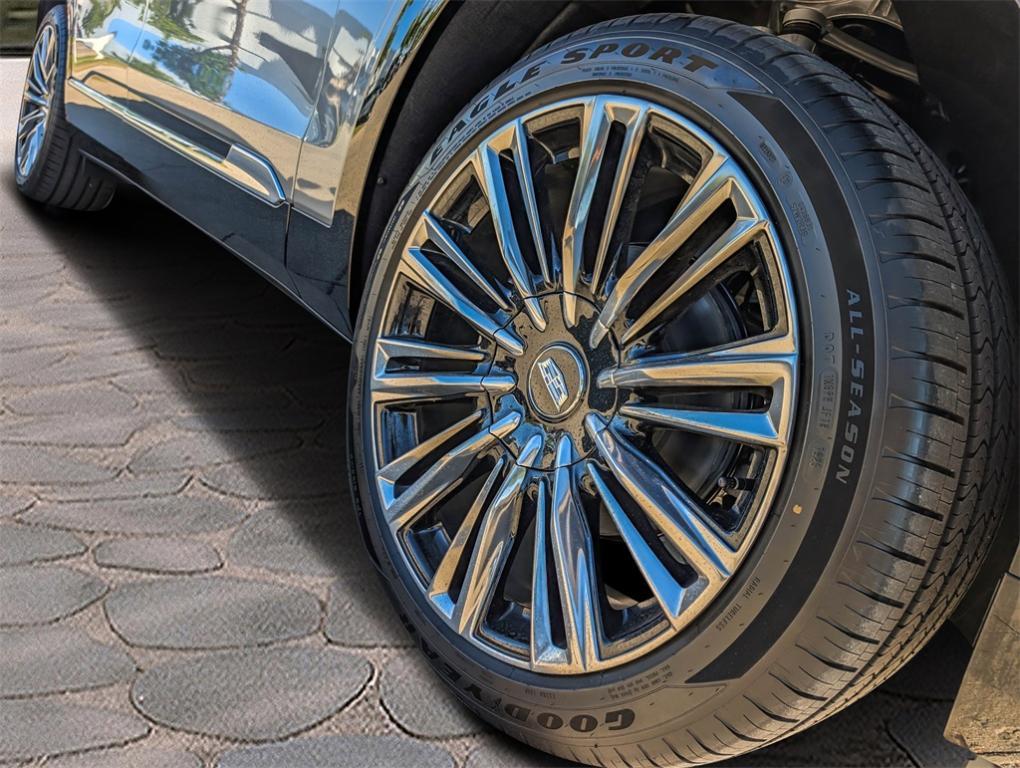 new 2026 Cadillac VISTIQ car, priced at $94,789