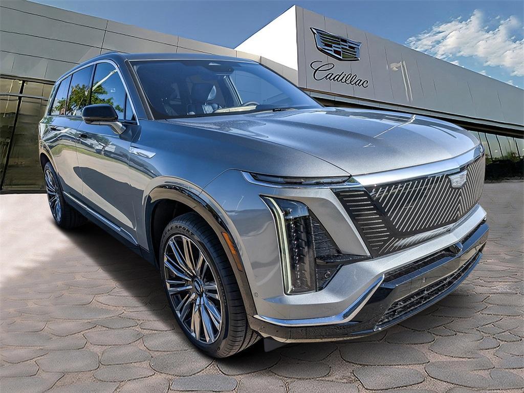 new 2026 Cadillac VISTIQ car, priced at $94,789
