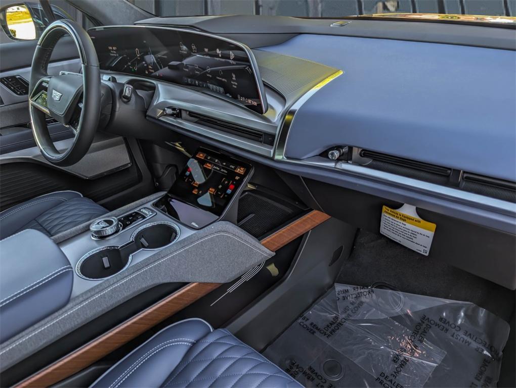 new 2026 Cadillac VISTIQ car, priced at $94,789