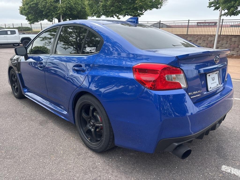 used 2020 Subaru WRX car, priced at $26,000