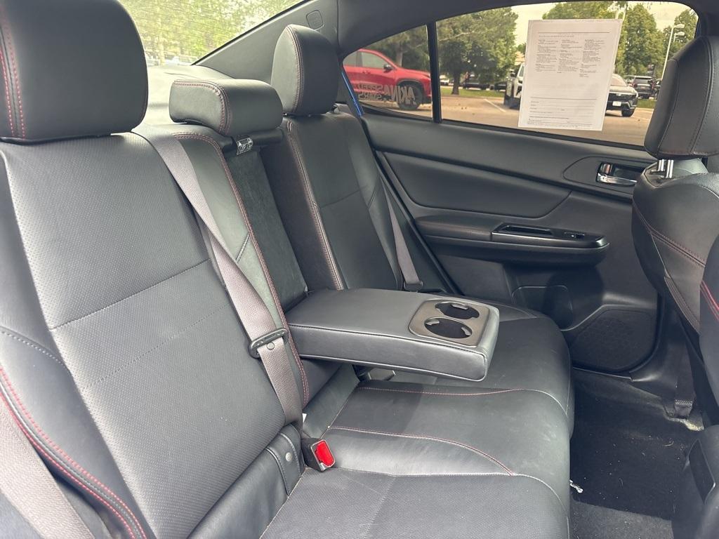 used 2020 Subaru WRX car, priced at $26,000