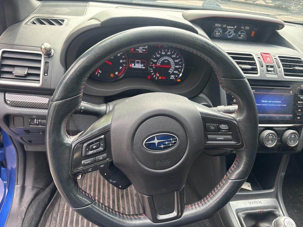 used 2020 Subaru WRX car, priced at $26,000