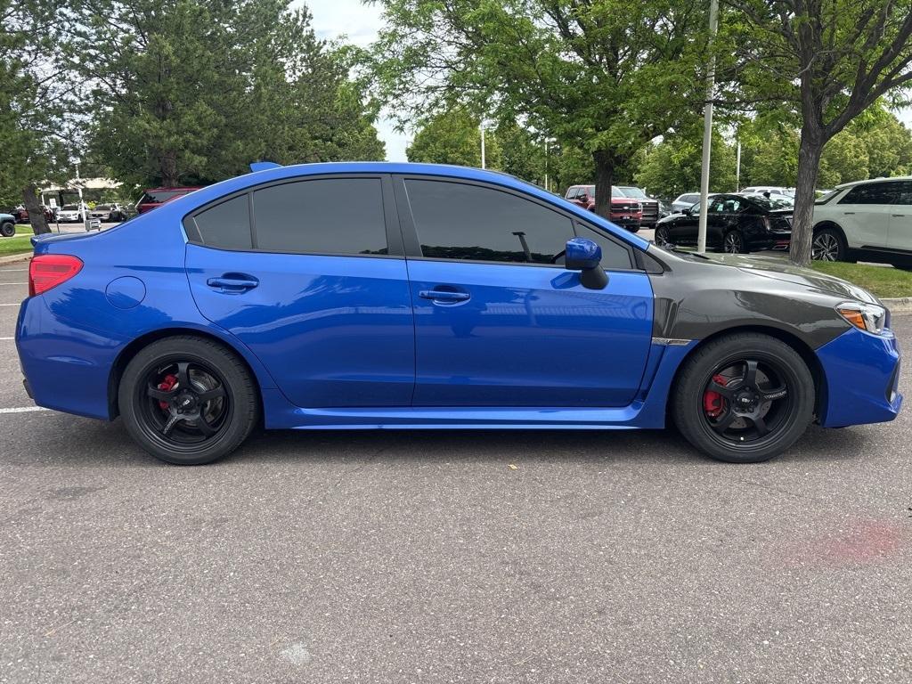 used 2020 Subaru WRX car, priced at $26,000