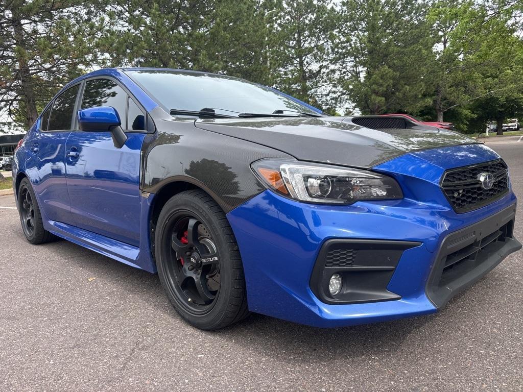 used 2020 Subaru WRX car, priced at $26,000