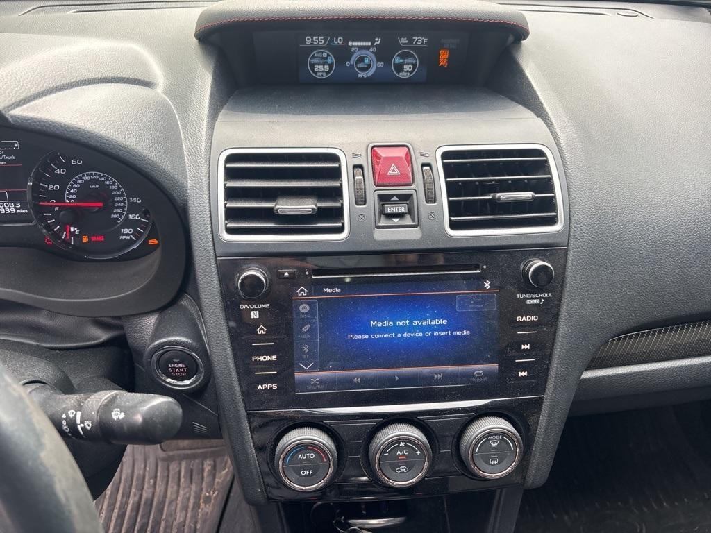 used 2020 Subaru WRX car, priced at $26,000