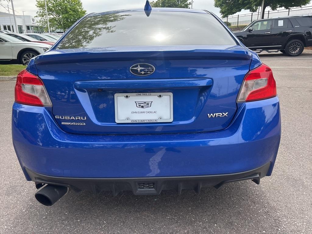used 2020 Subaru WRX car, priced at $26,000